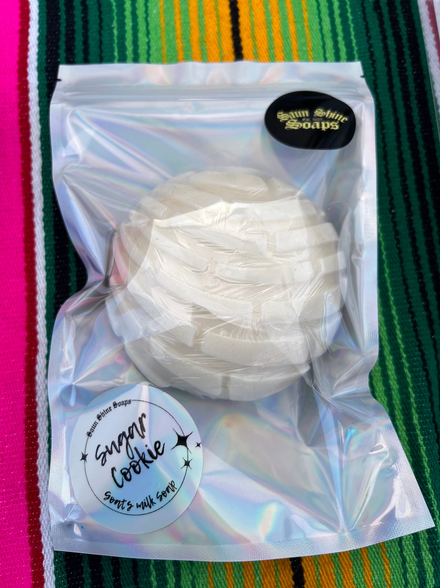 Yummy Concha Soap with Loofah