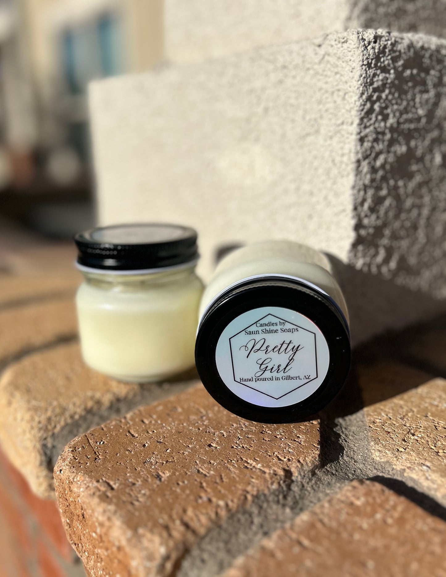 Pretty Girl 8oz candle