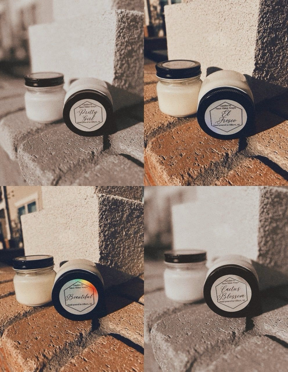 Pretty Girl 8oz candle
