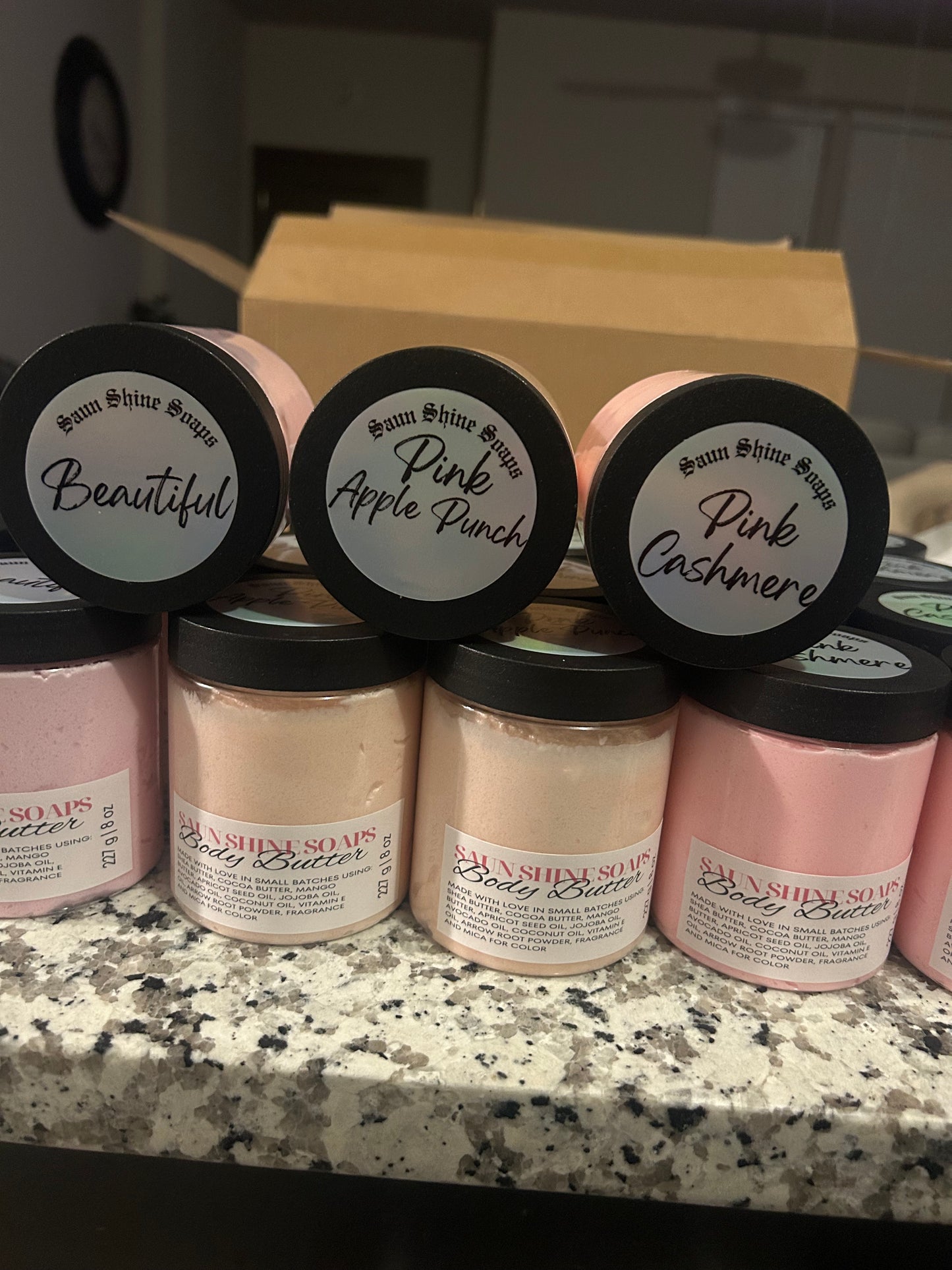 Saun Shine Body Butter
