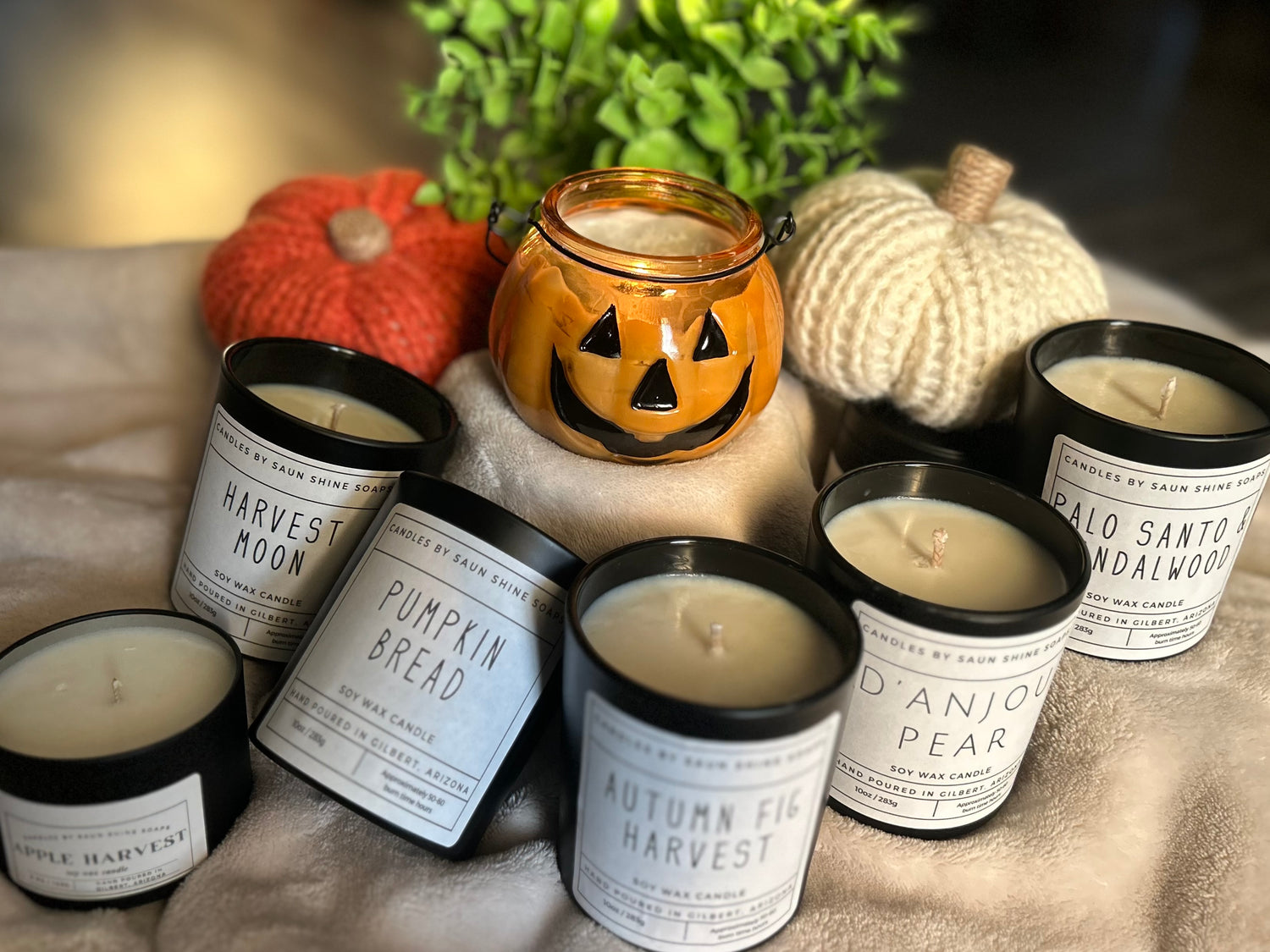 FALL CANDLES