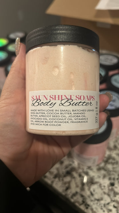 Saun Shine Body Butter