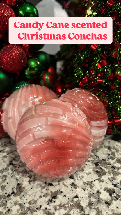 Yummy Concha Soap with Loofah
