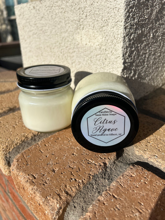 Citrus Agave 8oz candle