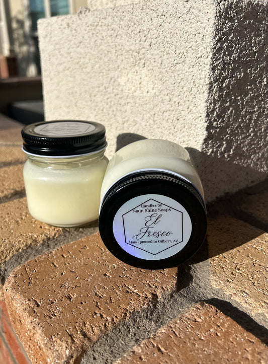 El Fresco 8oz candle