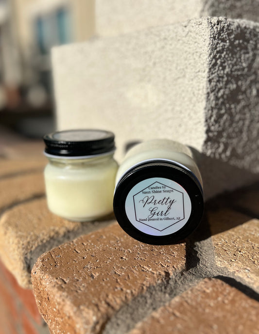 Pretty Girl 8oz candle