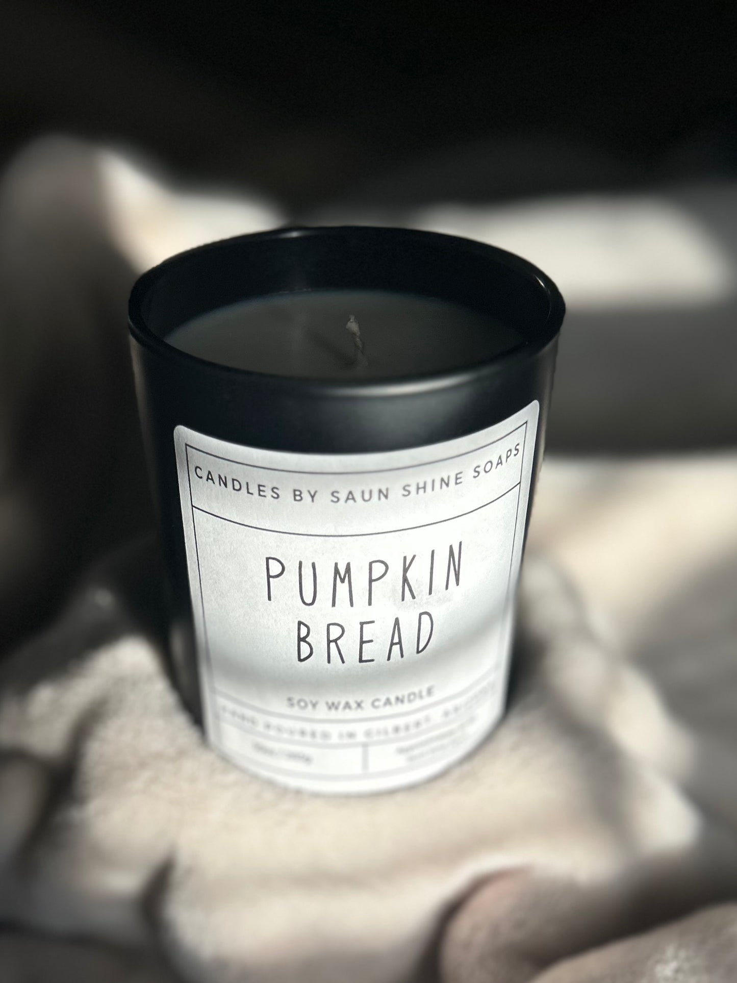 Pumpkin Bread candle