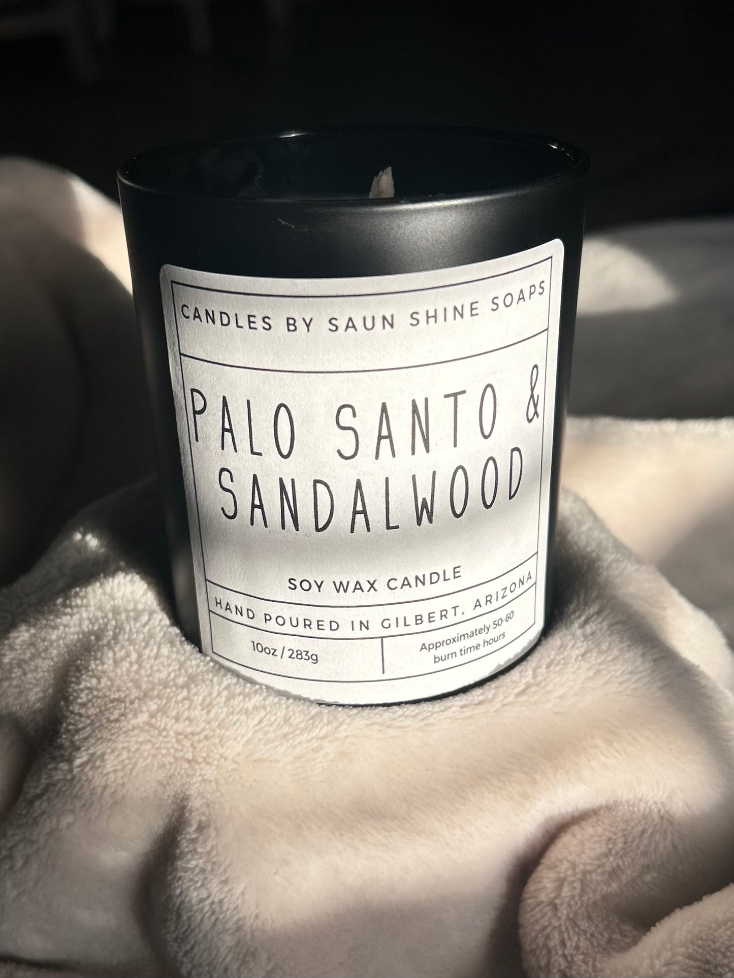 Palo Santo & Sandalwood