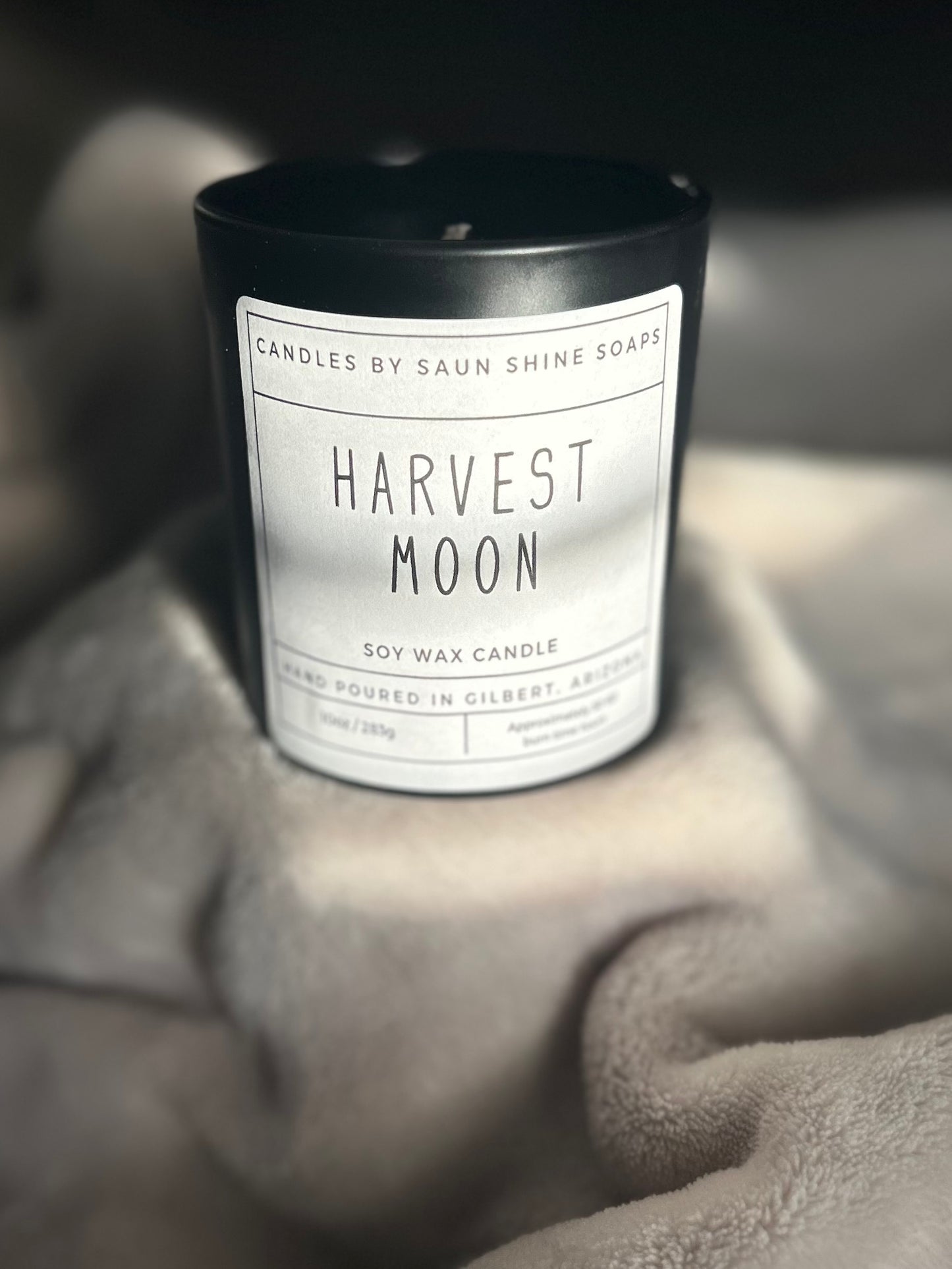 Harvest Moon Candle