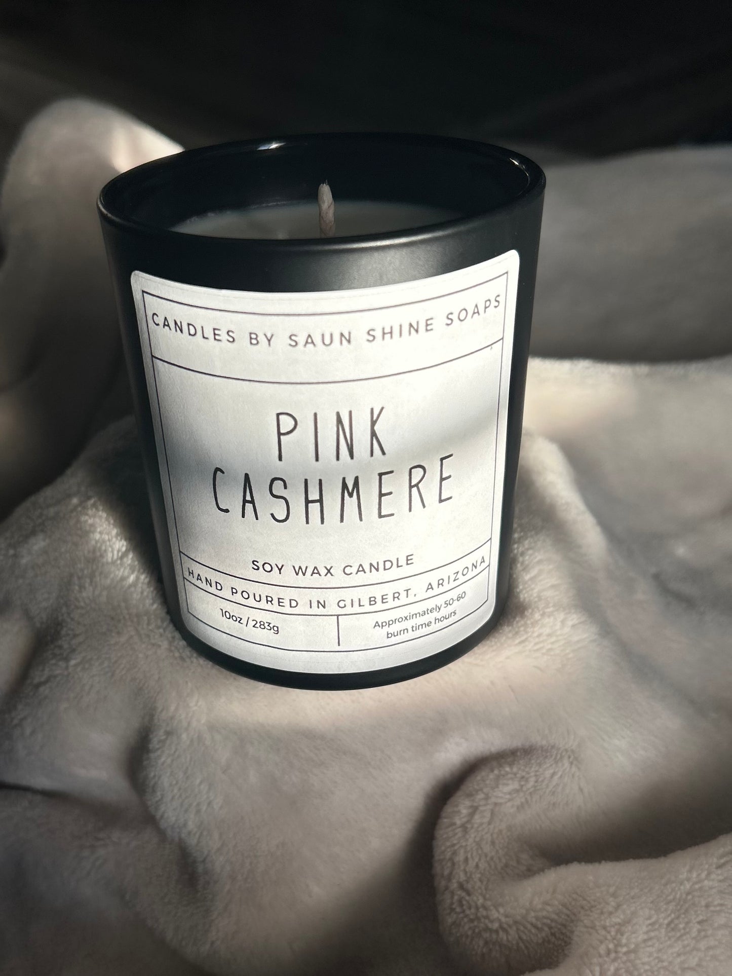 Pink Cashmere 10oz Candles