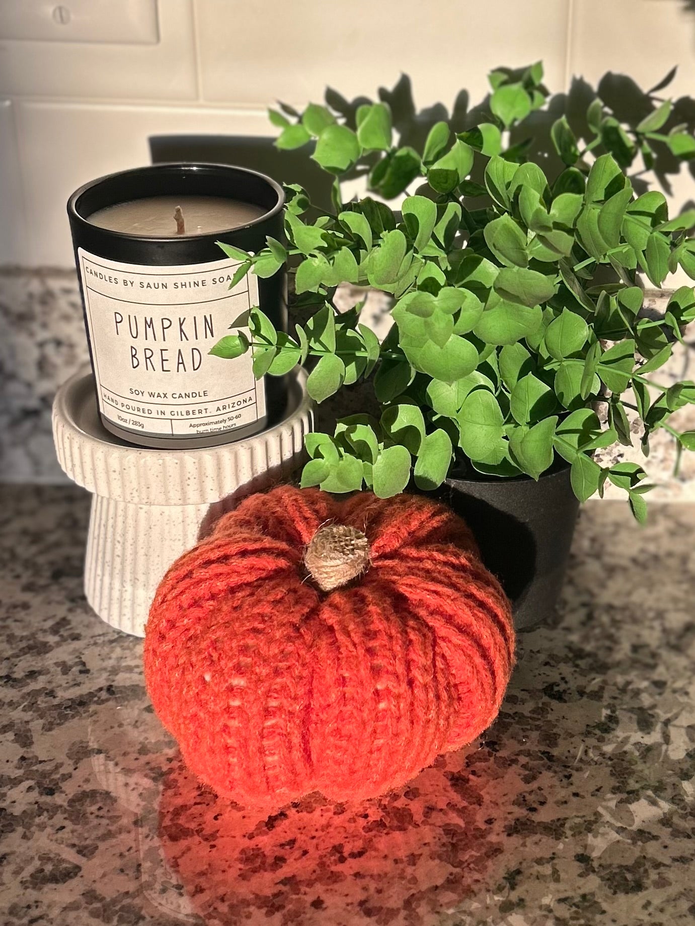 Pumpkin Bread candle