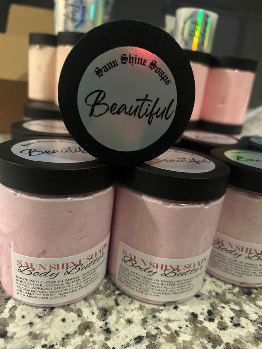 Saun Shine Body Butter